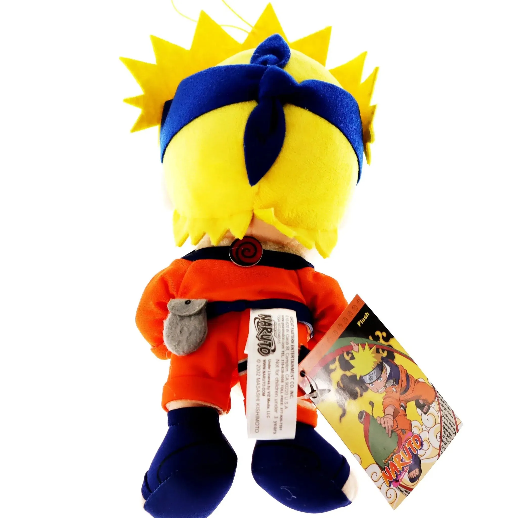 Naruto - Multiple Shadow Clone Technique Naruto Uzumaki Plush (9") - Great Eastern - Image 4