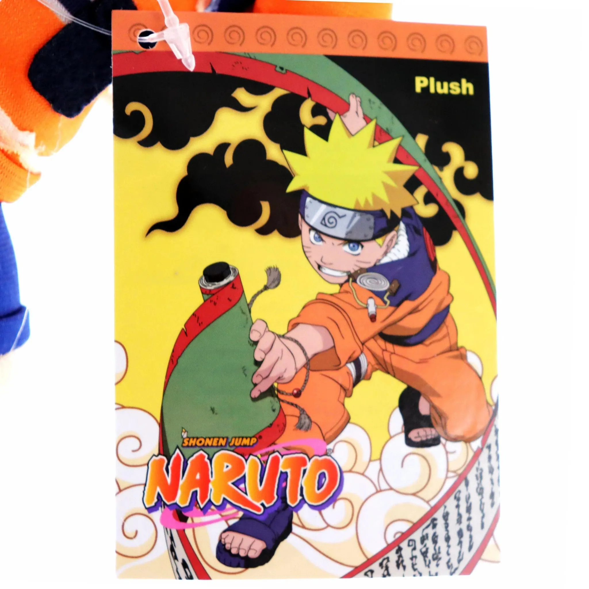 Naruto - Multiple Shadow Clone Technique Naruto Uzumaki Plush (9") - Great Eastern - Image 5