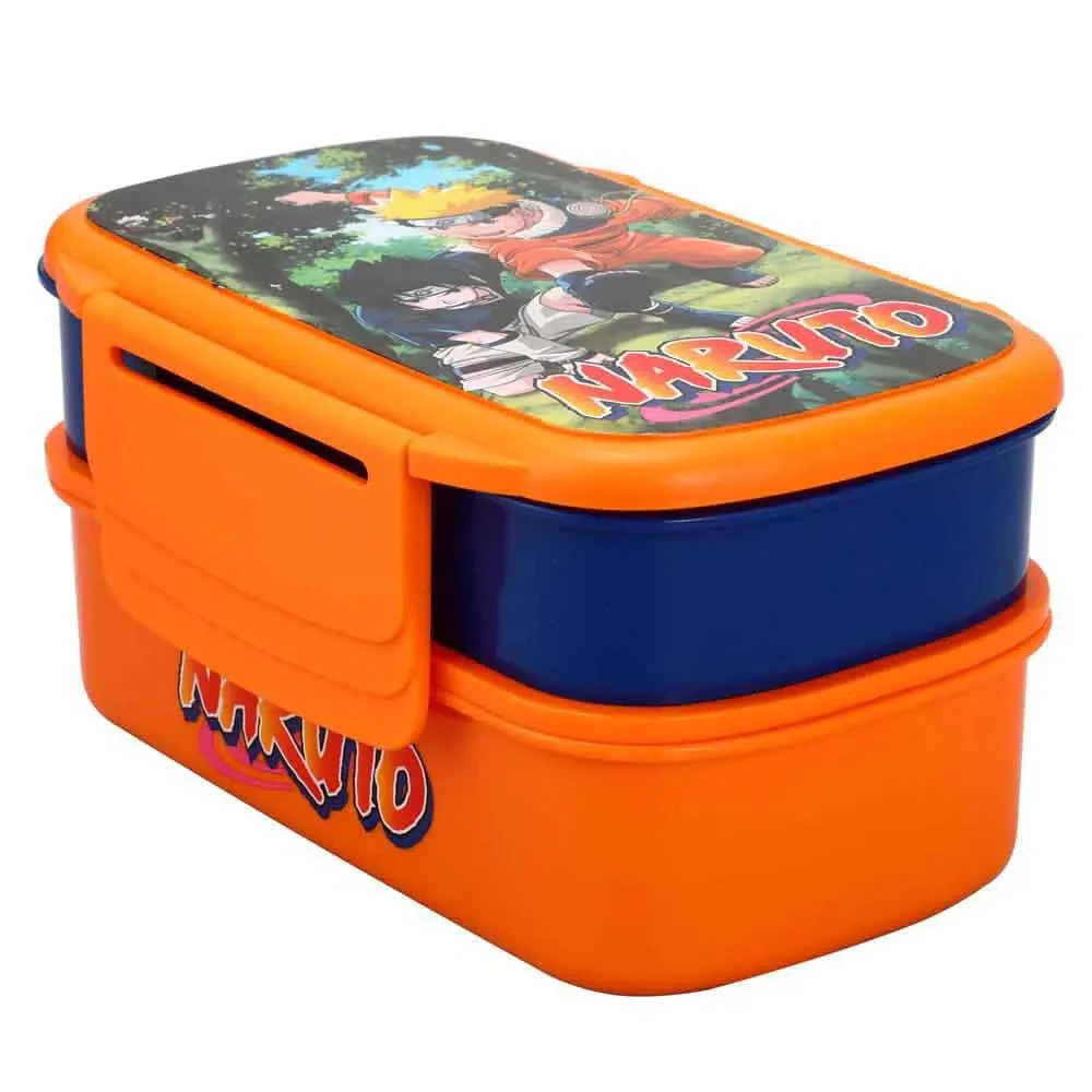 Naruto - Naruto, Sasuke & Kakashi Bento Lunchbox - Bioworld - Image 3