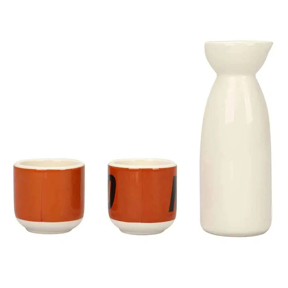 Naruto - Naruto Uzumaki Ceramic Sake Gift Set - Bioworld - Image 4