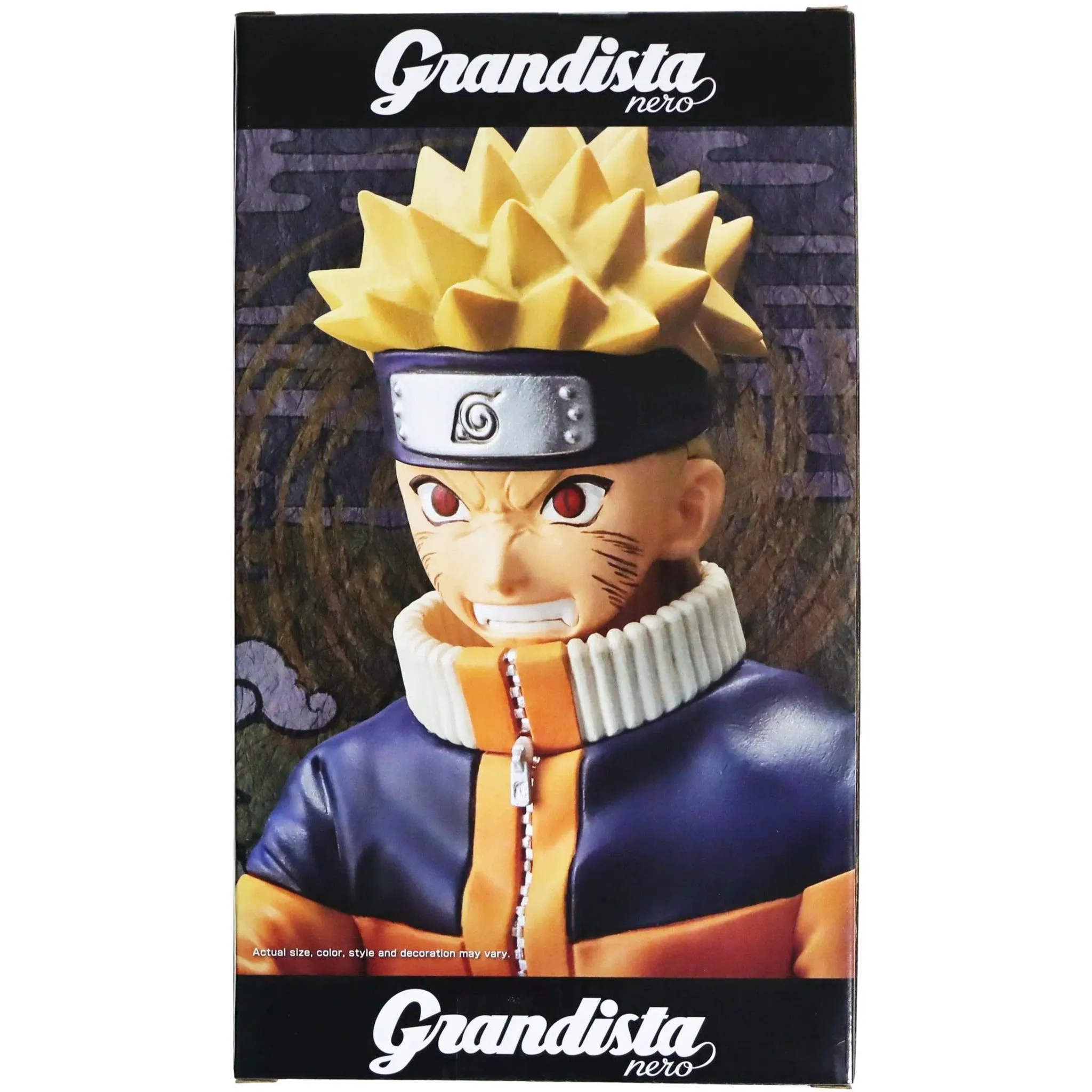 Naruto - Naruto Uzumaki Figure #2 - Banpresto - Grandista Nero - Image 4