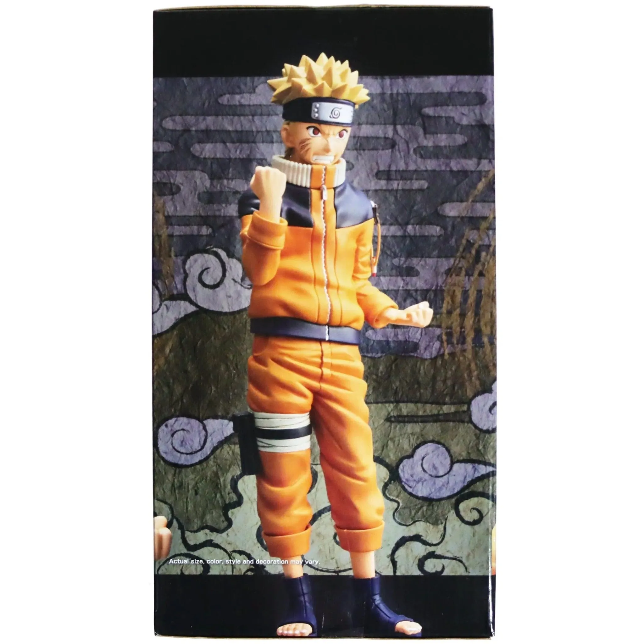 Naruto - Naruto Uzumaki Figure #2 - Banpresto - Grandista Nero - Image 5