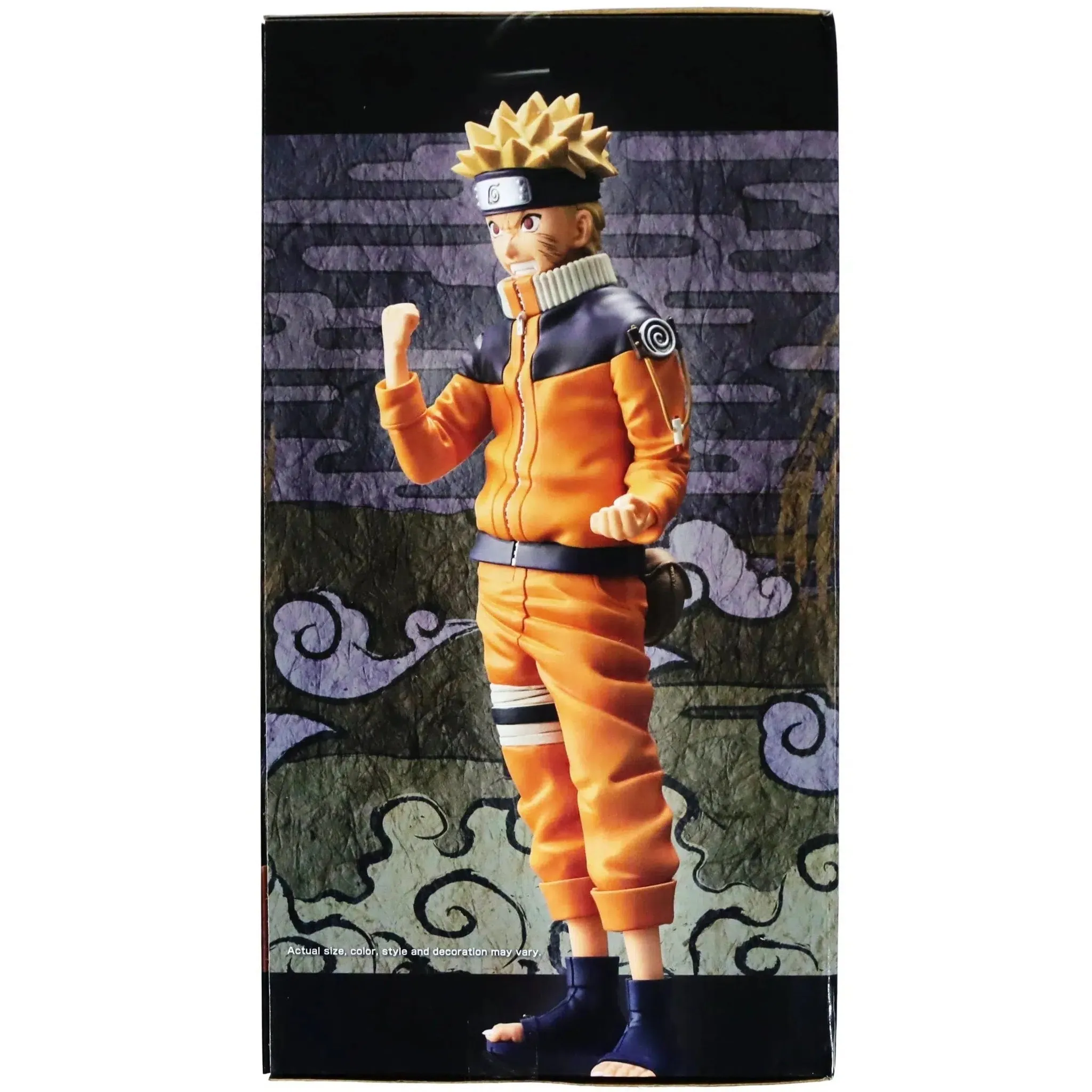 Naruto - Naruto Uzumaki Figure #2 - Banpresto - Grandista Nero - Image 6