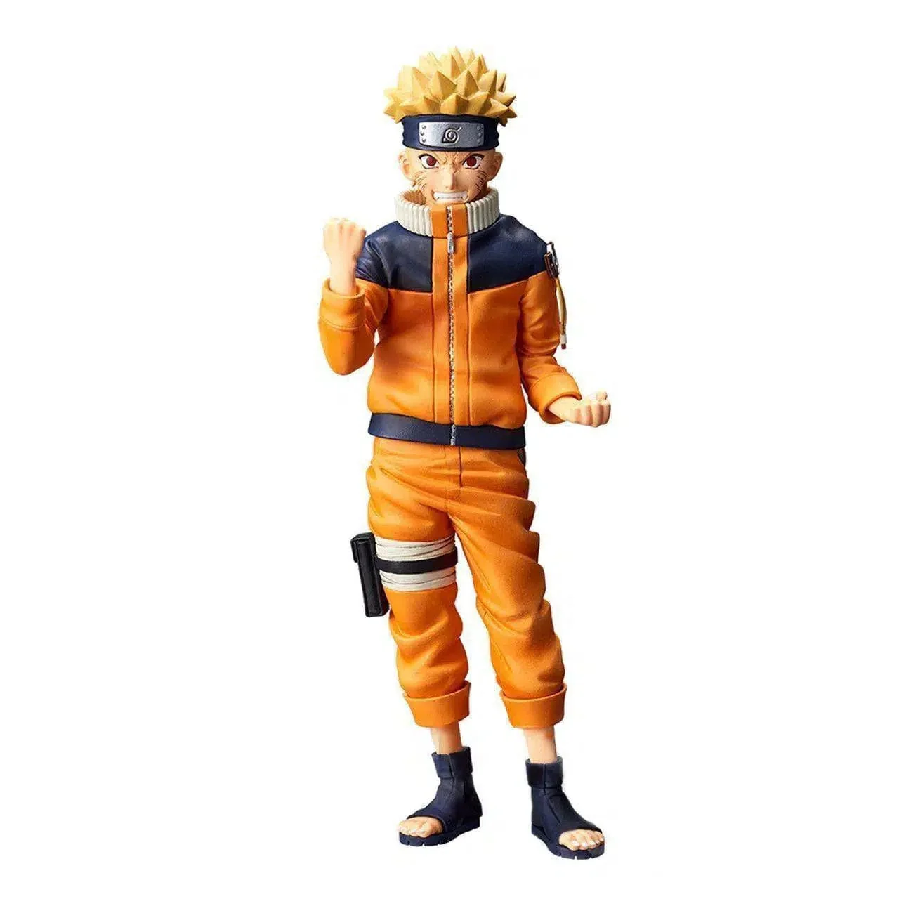Naruto - Naruto Uzumaki Figure #2 - Banpresto - Grandista Nero - Image 7