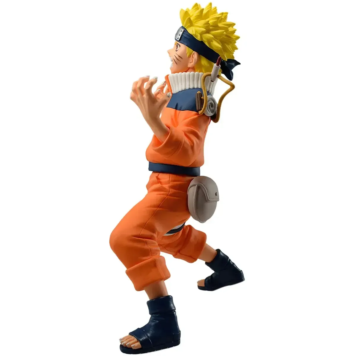 Naruto - Nine-Tails Chakra Form Naruto Uzumaki Figure (5.5") - Banpresto - Vibration Stars Series (Volume 2), Naruto 20th Anniversary Edition - Image 4