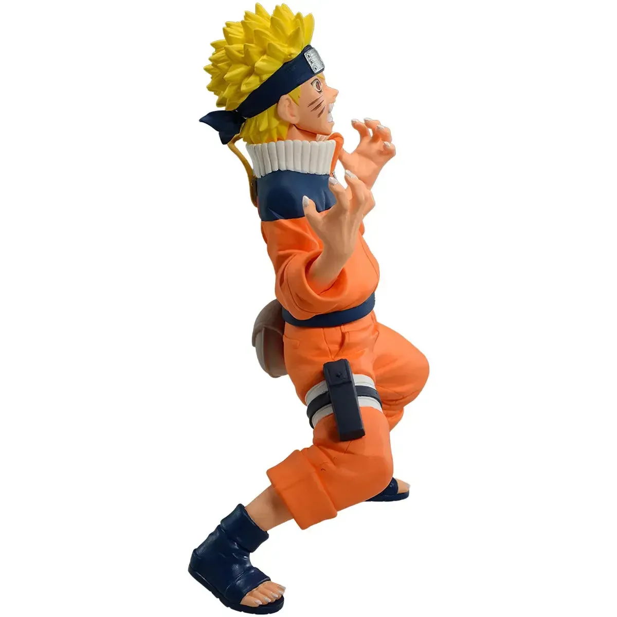 Naruto - Nine-Tails Chakra Form Naruto Uzumaki Figure (5.5") - Banpresto - Vibration Stars Series (Volume 2), Naruto 20th Anniversary Edition - Image 5