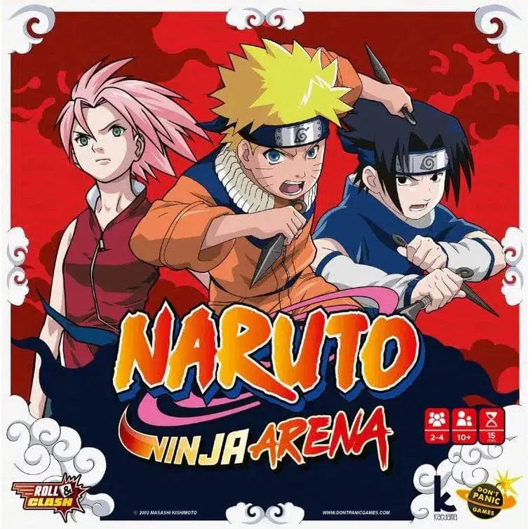 Naruto: Ninja Arena - Board Game - Image 3