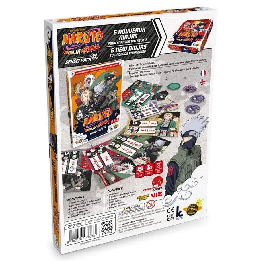Naruto: Ninja Arena Sensei Pack - Expansion Pack - Image 2