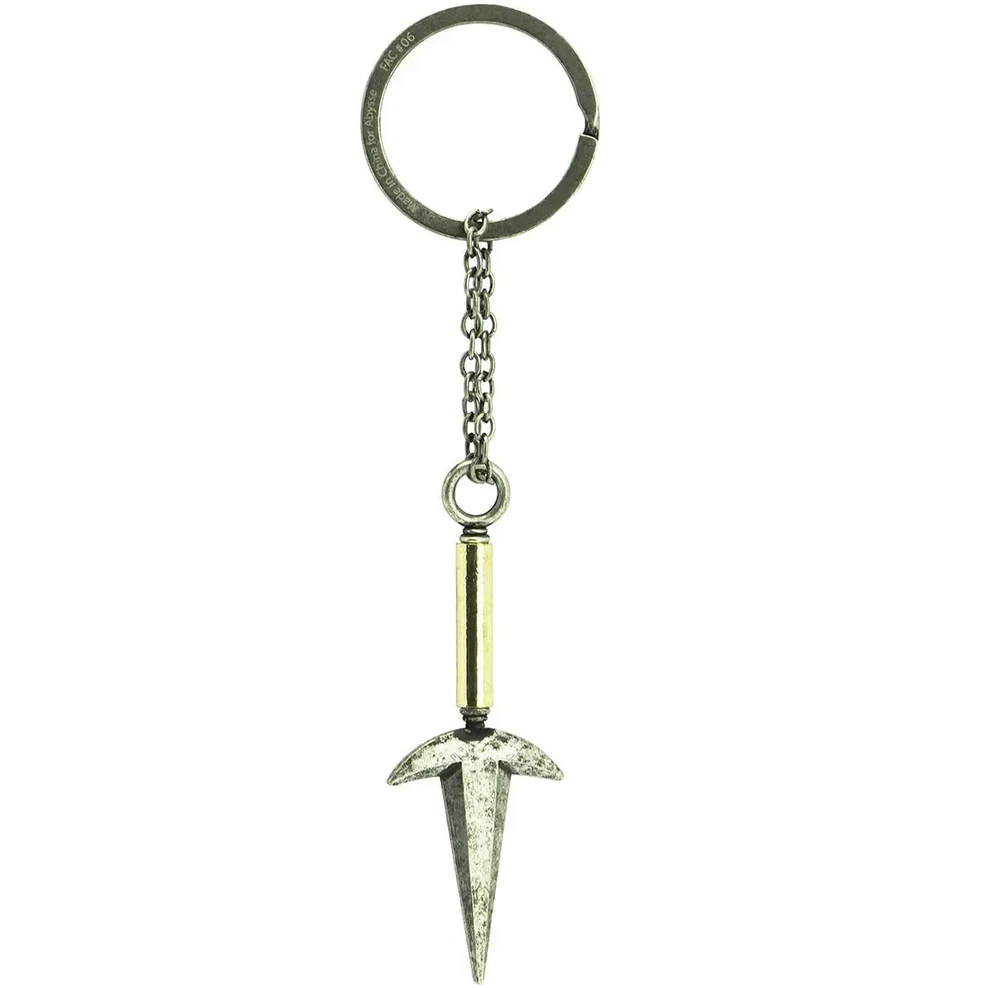 Naruto Shippuden - 4th Hokage's Kunai 3D Keychain (Metal) - ABYstyle - Image 3