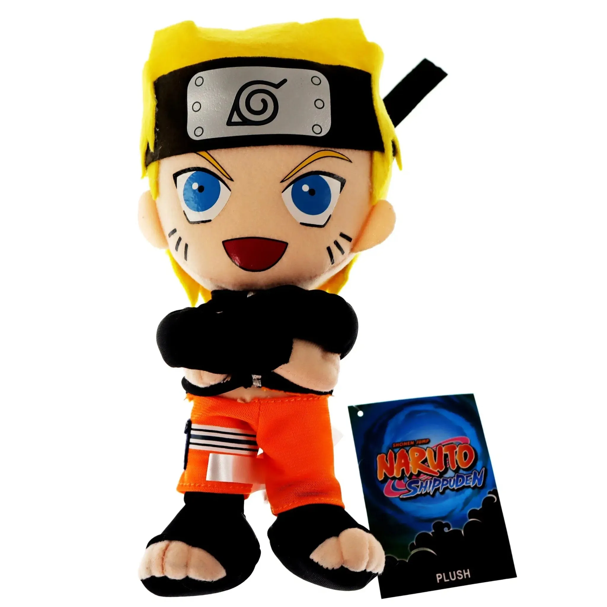 Naruto Shippuden - 9" Naruto Uzumaki Plush - Great Eastern - Image 3