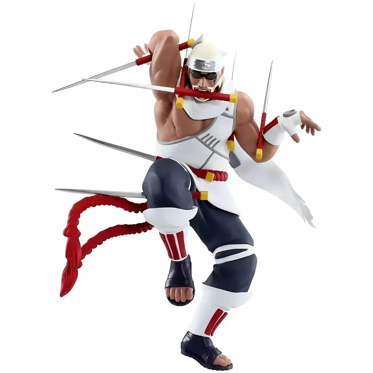 Naruto: Shippuden - Acrobat Kejutsu Killer Bee Figure (6.7") - Bandai Spirits [Banpresto] - Vibration Stars Series