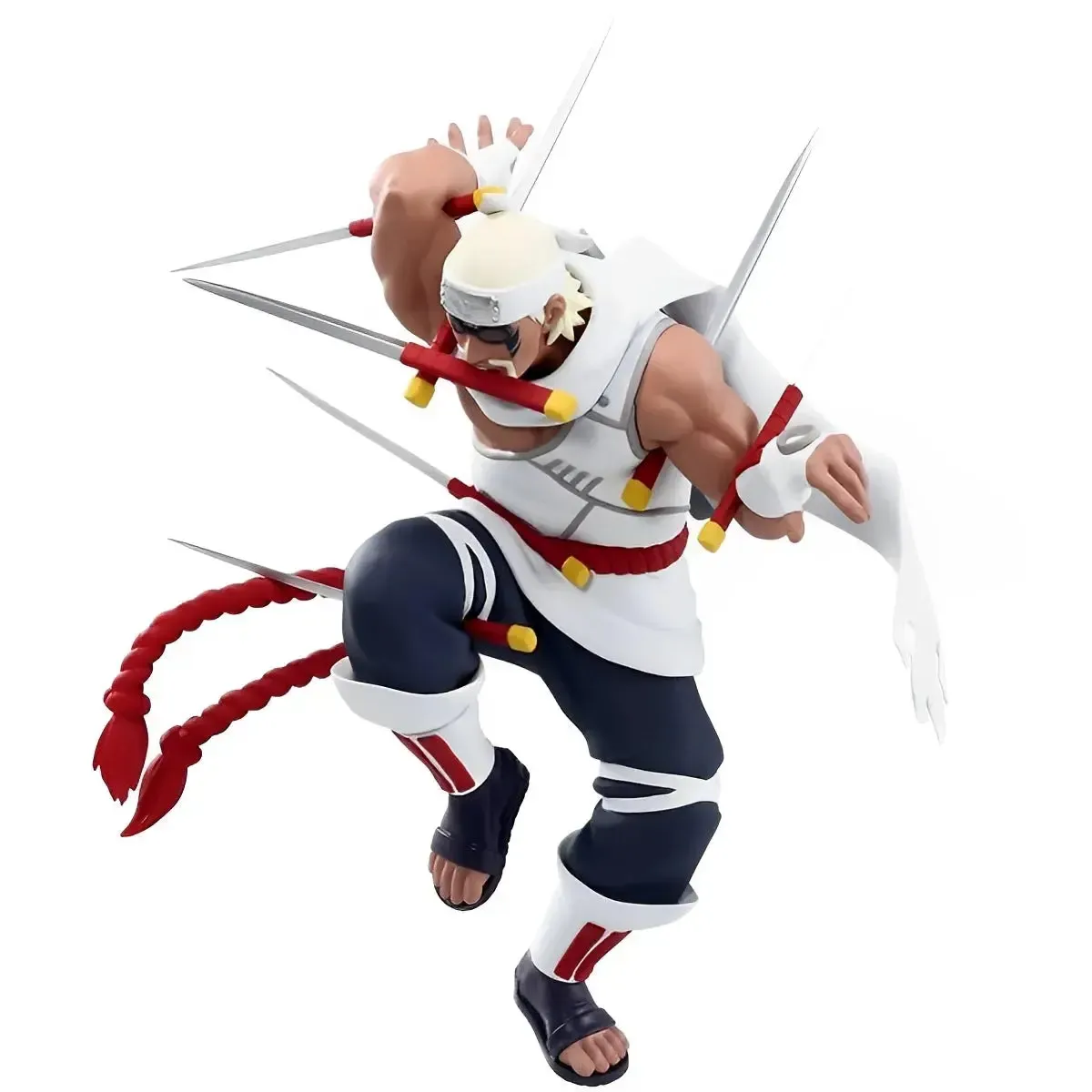 Naruto: Shippuden - Acrobat Kejutsu Killer Bee Figure (6.7") - Bandai Spirits [Banpresto] - Vibration Stars Series - Image 2