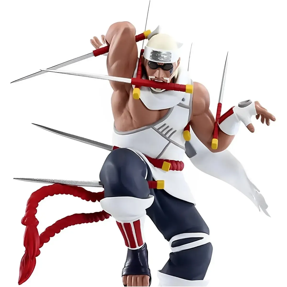 Naruto: Shippuden - Acrobat Kejutsu Killer Bee Figure (6.7") - Bandai Spirits [Banpresto] - Vibration Stars Series - Image 3