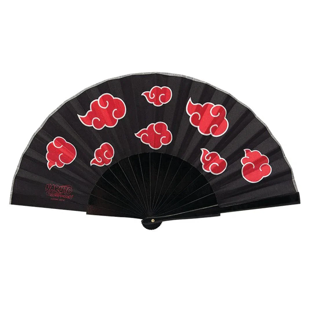 Naruto Shippuden - Akatsuki Cloud Hand Fan - ABYstyle - Image 2