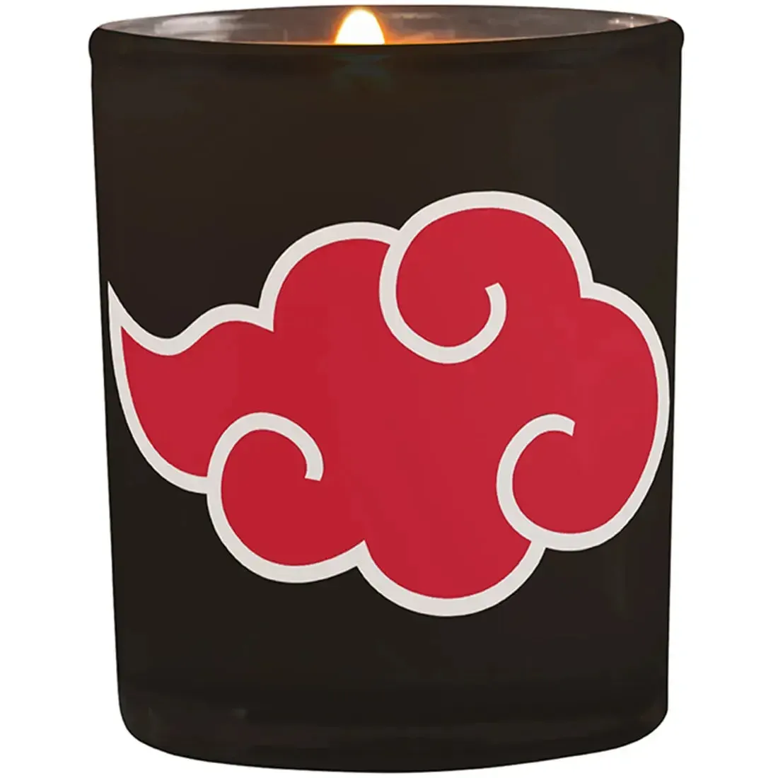 Naruto Shippuden - Akatsuki Cloud Wax Candle Glass Jar (3.5", 30 Hours Burn Time) - ABYstyle - Image 2