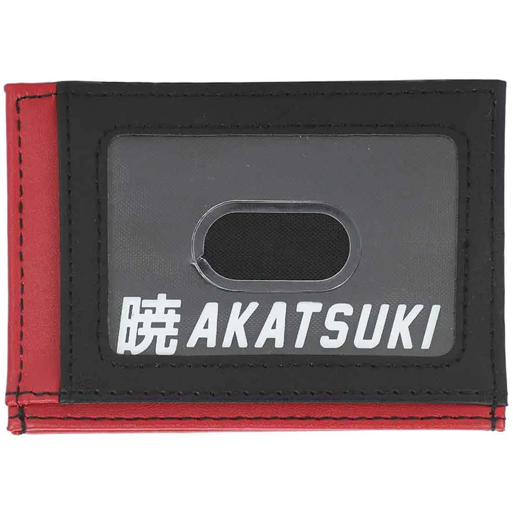 Naruto: Shippuden - Akatsuki Coud Card Wallet With Tracker Pouch - Bioworld - Image 3