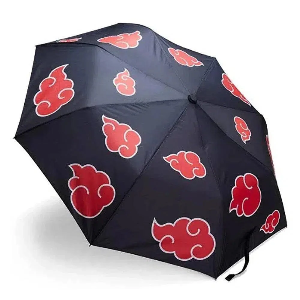Naruto Shippuden - Akatsuki Red Cloud Pattern Umbrella (Polyester) - ABYstyle - Image 3