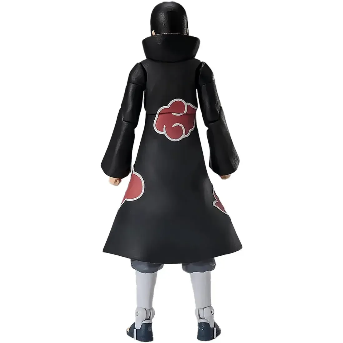 Naruto Shippuden - Akatsuki Uniform Itachi Uchiha Action Figure (5") - Bandai - Ultimate Legends Series - Image 4