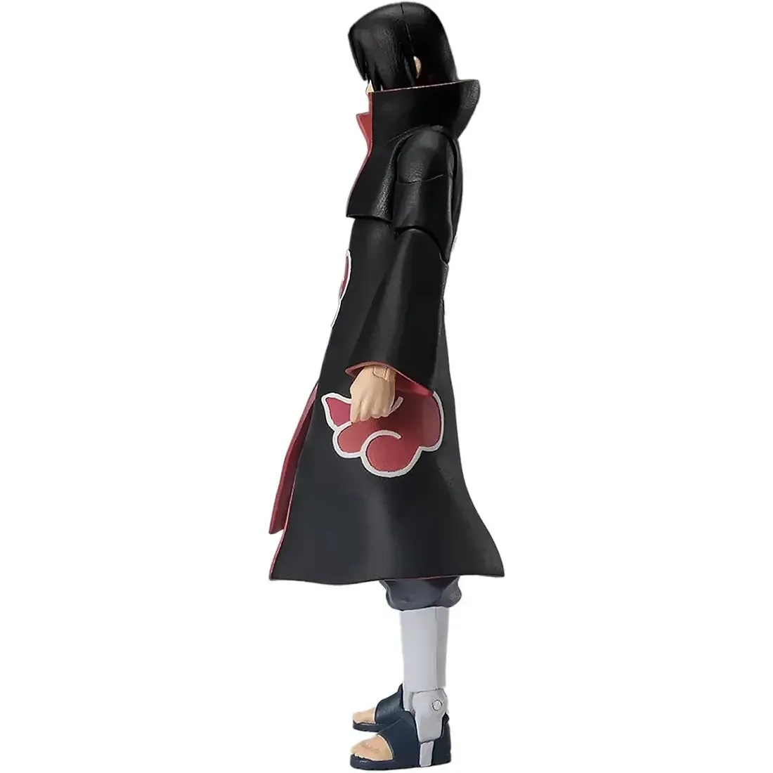 Naruto Shippuden - Akatsuki Uniform Itachi Uchiha Action Figure (5") - Bandai - Ultimate Legends Series - Image 5