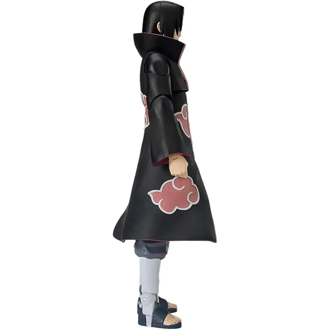 Naruto Shippuden - Akatsuki Uniform Itachi Uchiha Action Figure (5") - Bandai - Ultimate Legends Series - Image 6