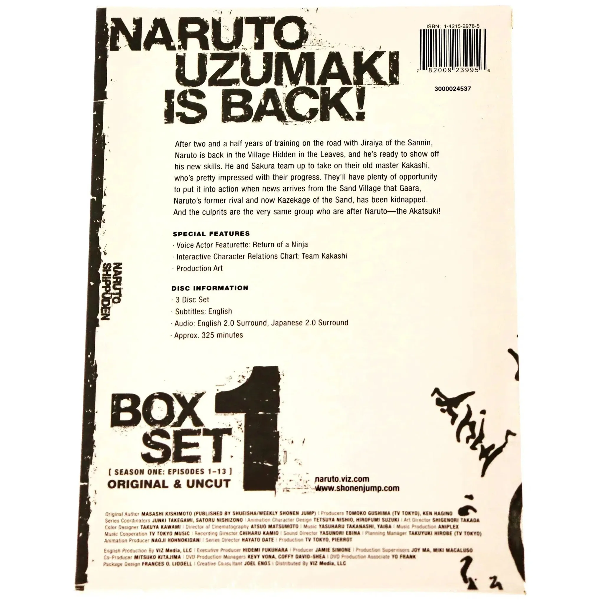 Naruto Shippuden | Anime Series | DVD - Image 3