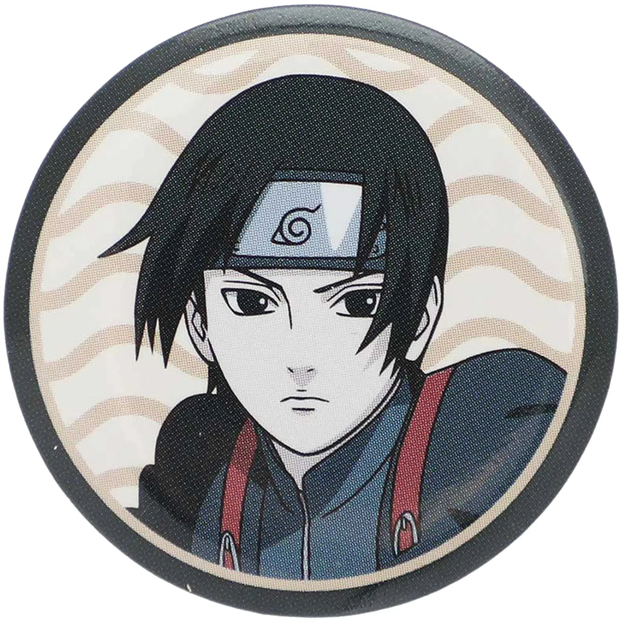 Naruto Shippuden - Characters & Symbols Button Pin Badge Set (10 Pieces) (Tin, 2"x2") Bioworld - Image 11