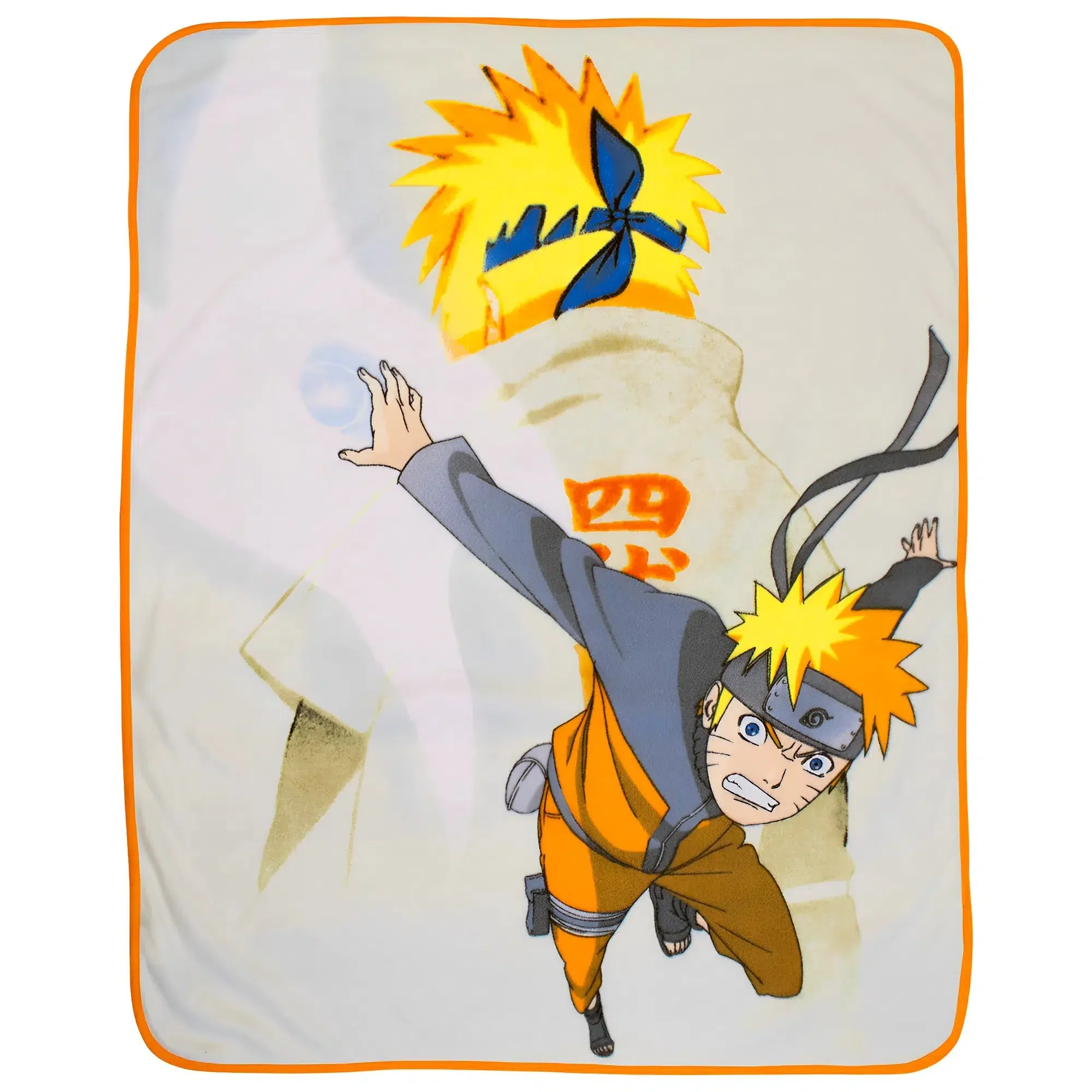 Naruto Shippuden - Collector's Gift Box Set - Culturefly - Throw Blanket, Crew Socks, Planter, Lenticular Art Print, Pin Badge - Image 4