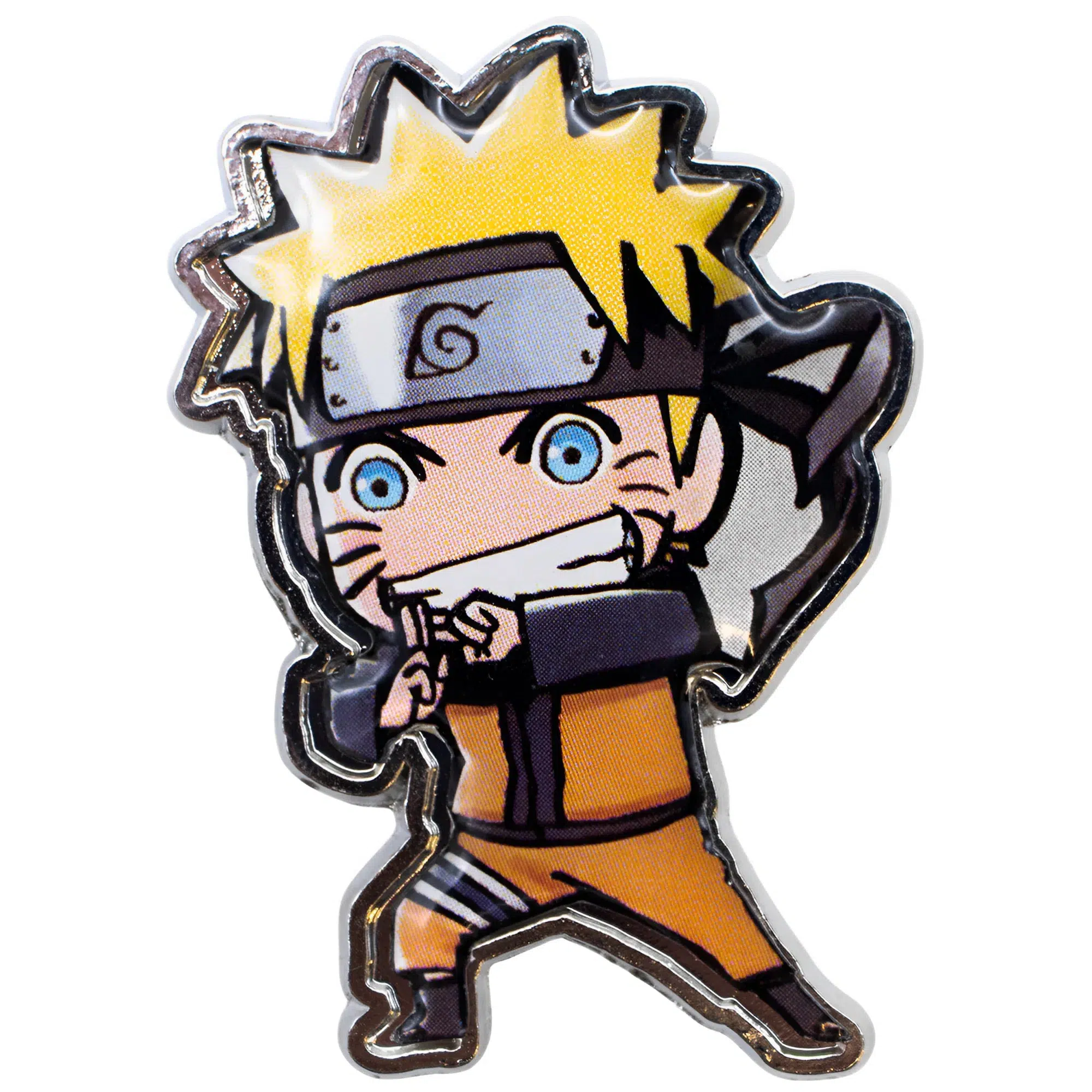 Naruto Shippuden - Collector's Gift Box Set - Culturefly - Throw Blanket, Crew Socks, Planter, Lenticular Art Print, Pin Badge - Image 5
