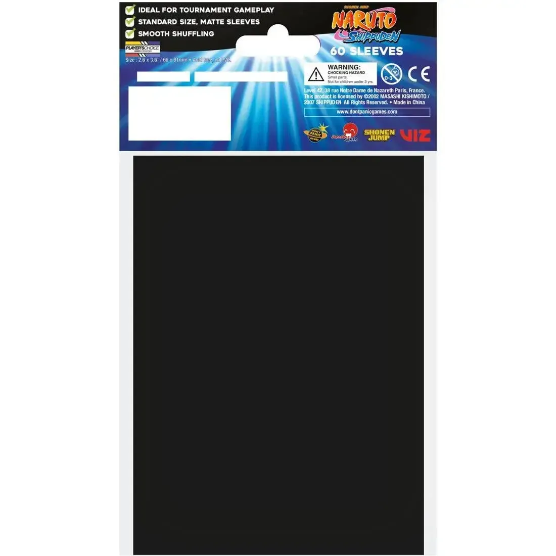 Naruto Shippuden - Five Kages Art Protective Card Sleeves (60 Count, Japanese Size: 59x86mm) - Japanime Games - Player's Choice Game Accessories Series - Image 3
