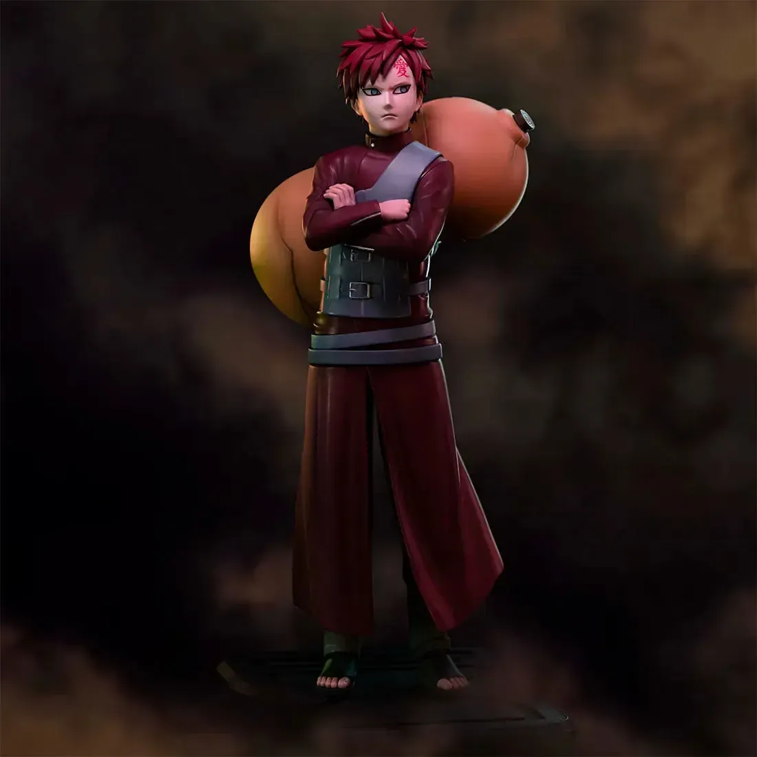 Naruto Shippuden - Gaara Figure (7") - ABYstyle - Super Figure Collection Series (SFC: 59) - Image 11