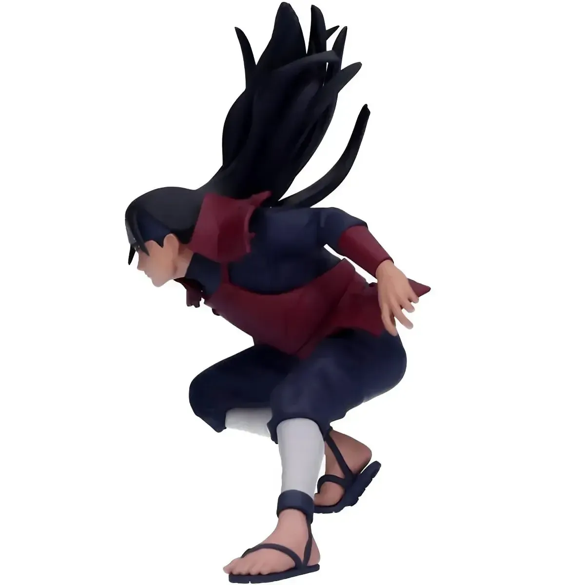 Naruto: Shippuden - Hashirama Senju & Hokage Rock Figure (5.5") - Bandai Spirits [Banpresto] - Panel Spectacle Series - Image 4