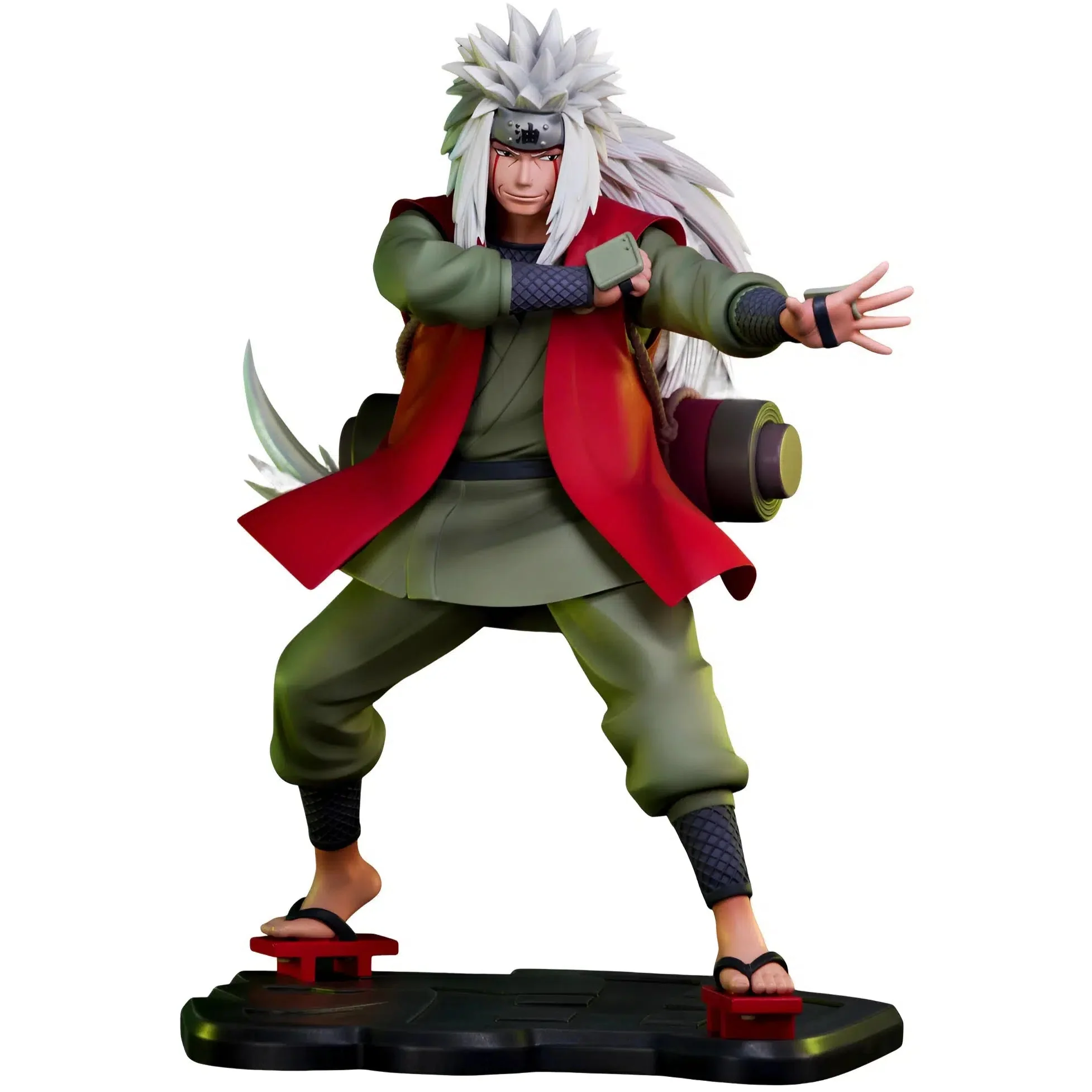 Naruto Shippuden - Jiraiya Figure - ABYstyle - Super Figure Collection (SFC) - Image 4