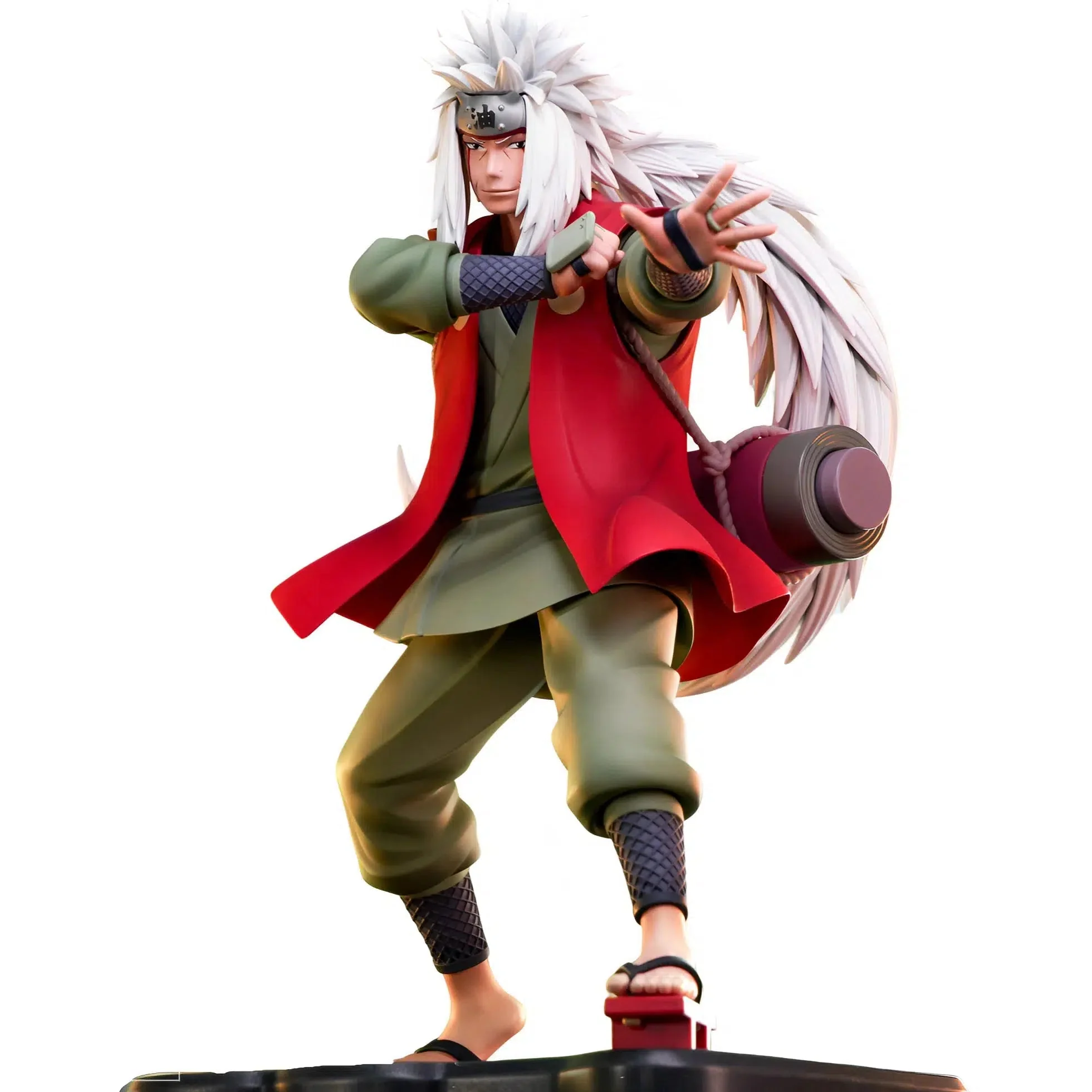 Naruto Shippuden - Jiraiya Figure - ABYstyle - Super Figure Collection (SFC) - Image 7