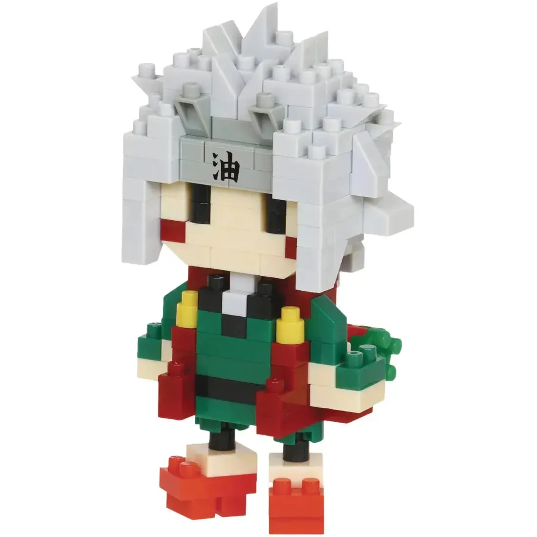Naruto Shippuden - Jiraiya Figure Building Set - Nanoblock (139) - Image 2