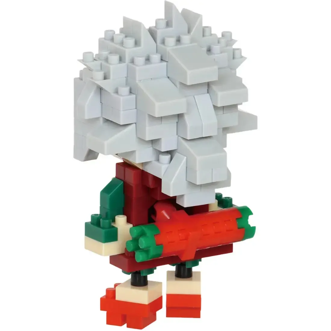 Naruto Shippuden - Jiraiya Figure Building Set - Nanoblock (139) - Image 3