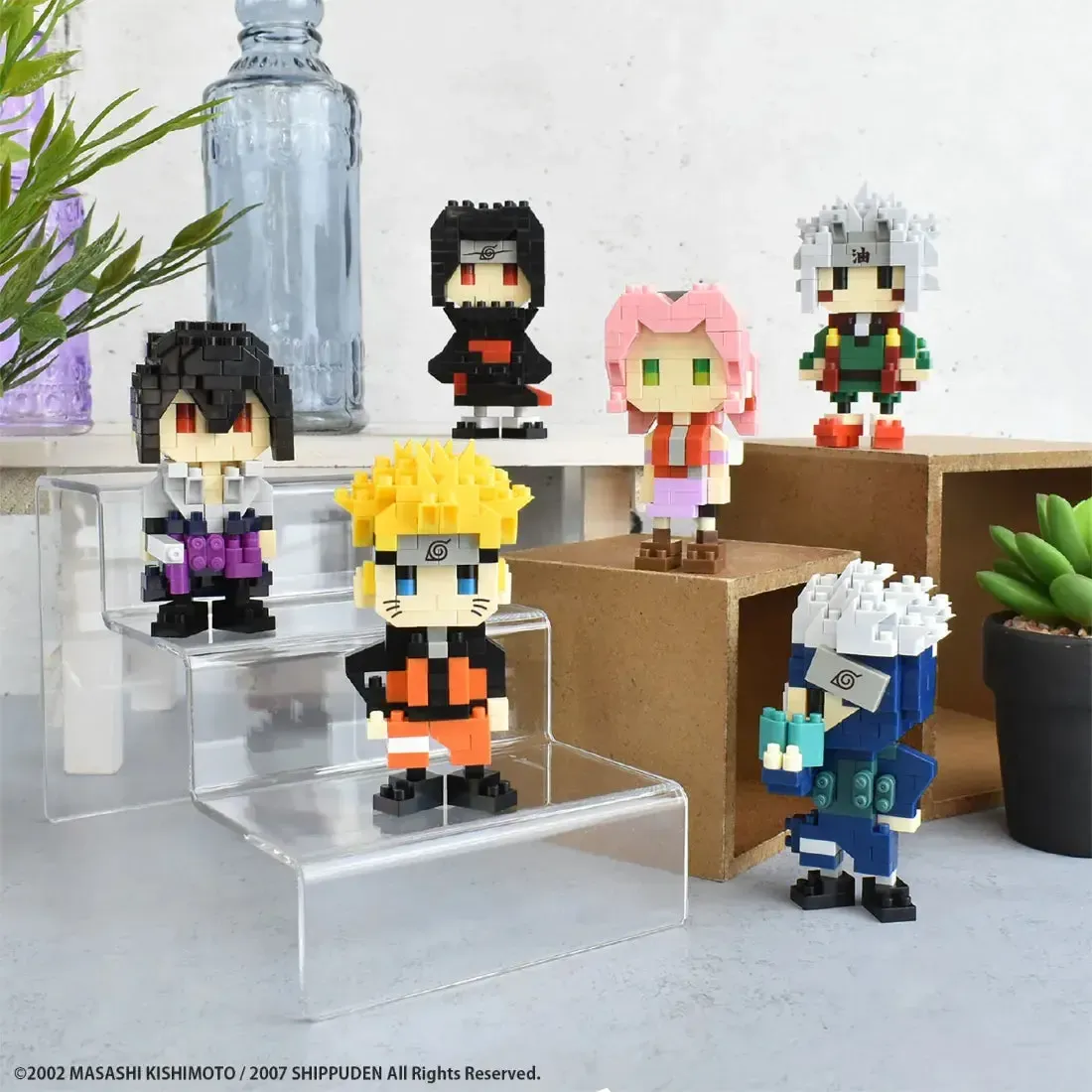 Naruto Shippuden - Jiraiya Figure Building Set - Nanoblock (139) - Image 4