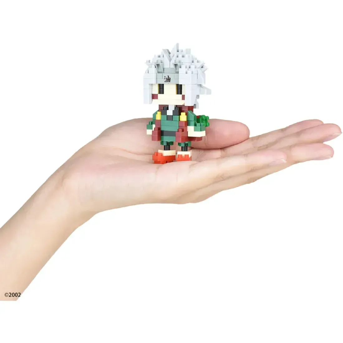 Naruto Shippuden - Jiraiya Figure Building Set - Nanoblock (139) - Image 5