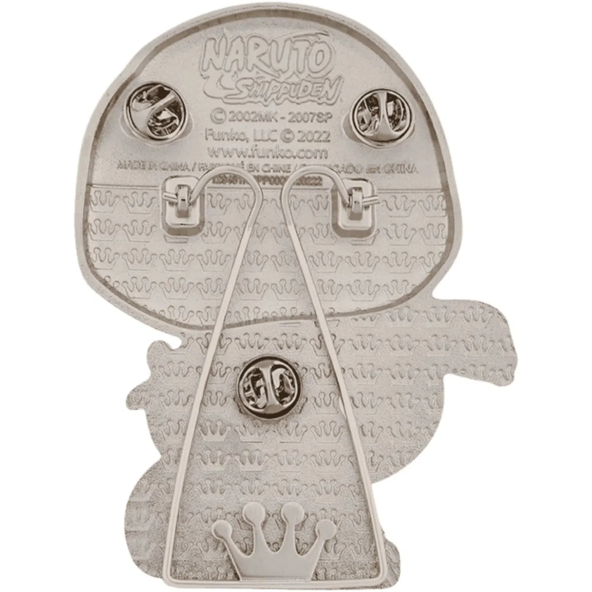 Naruto Shippuden - Kabuto Yakushi Pin Badge (Glows in the Dark, Enamel) - Funko - Pop! Anime Pin Series (44) - Image 3