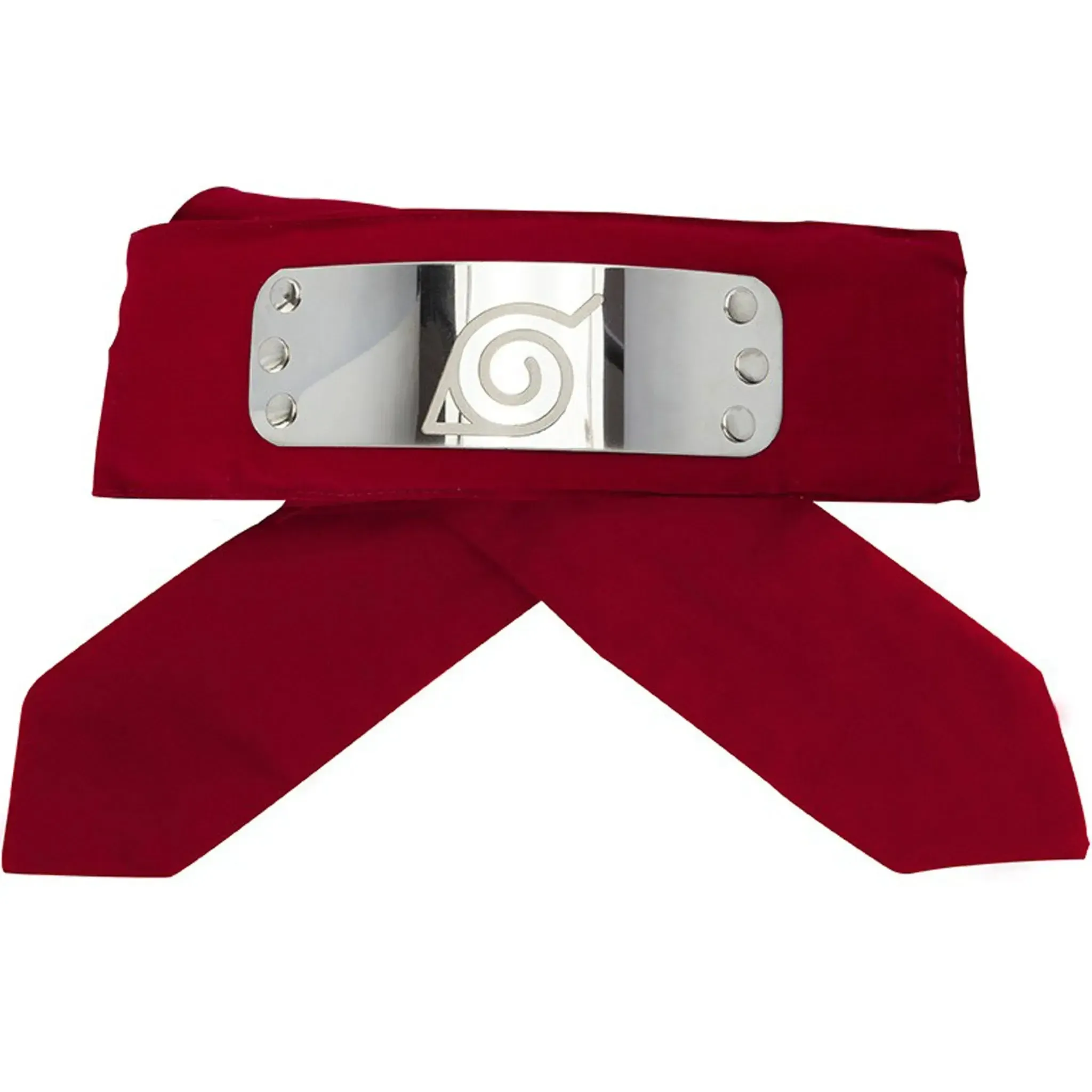 Naruto Shippuden - Konoha Red Cosplay Headband - ABYstyle [GB Eye] - Image 3