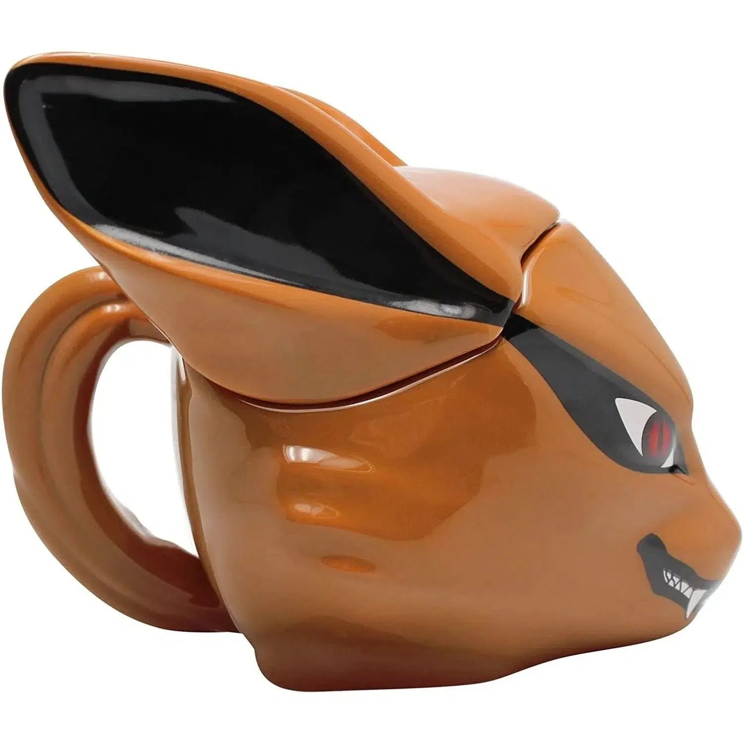 Naruto Shippuden - Kurama Head Sculpted 3D Mug (Ceramic, 13 oz.) - ABYstyle - Image 4