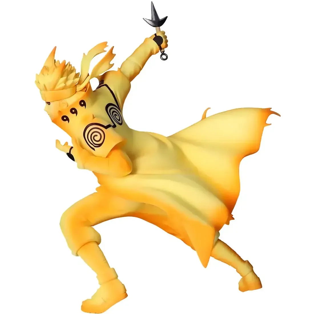 Naruto Shippuden - Kyuubi Mode Minato Namikaze Figure (5.5") - Bandai Spirits [Banpresto] - Vibration Stars Series (III) - Image 2
