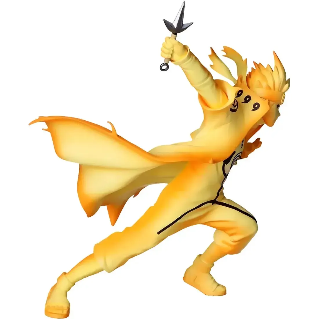 Naruto Shippuden - Kyuubi Mode Minato Namikaze Figure (5.5") - Bandai Spirits [Banpresto] - Vibration Stars Series (III) - Image 3