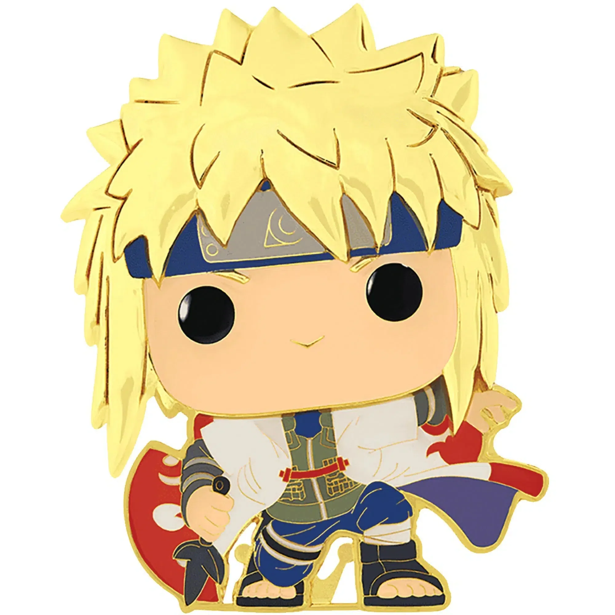 Naruto Shippuden - Minato Namikaze Pin Badge (Enamel) - Funko - Pop! Anime Pin Series (42) - Image 2