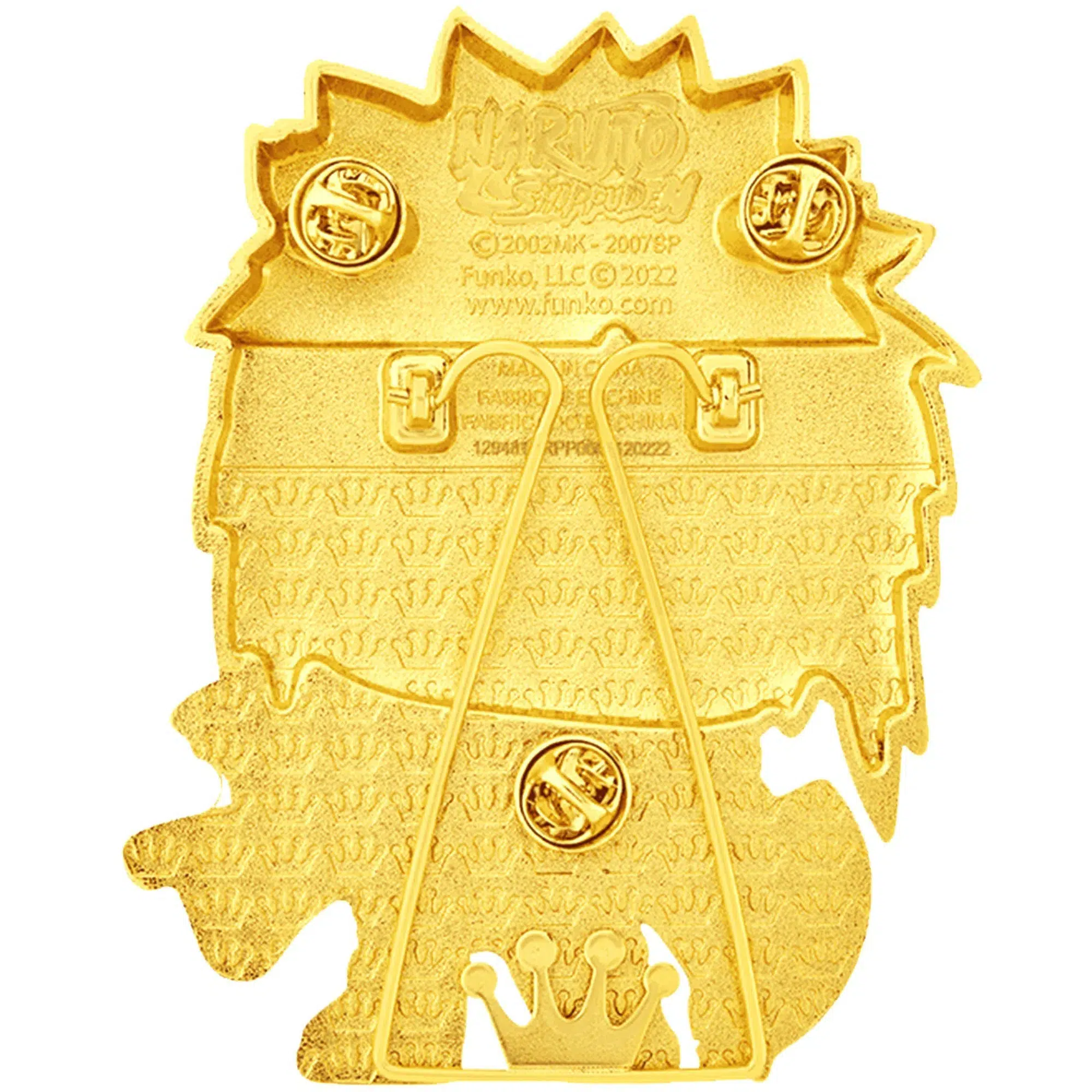 Naruto Shippuden - Minato Namikaze Pin Badge (Enamel) - Funko - Pop! Anime Pin Series (42) - Image 3