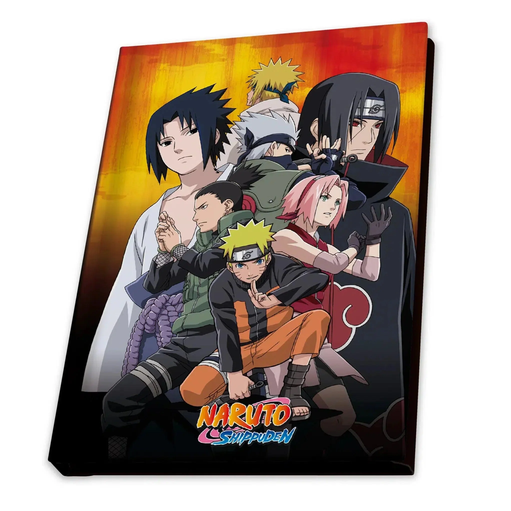 Naruto Shippuden - Naruto 3-Piece Gift Set (11 oz. Mug, Keychain, Notebook) - ABYstyle - Image 5