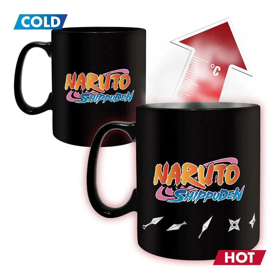 Naruto Shippuden - Naruto Clone Jutsu Heat-Change Ceramic Mug & Coaster Gift Set (16 oz.) - ABYstyle - Image 3