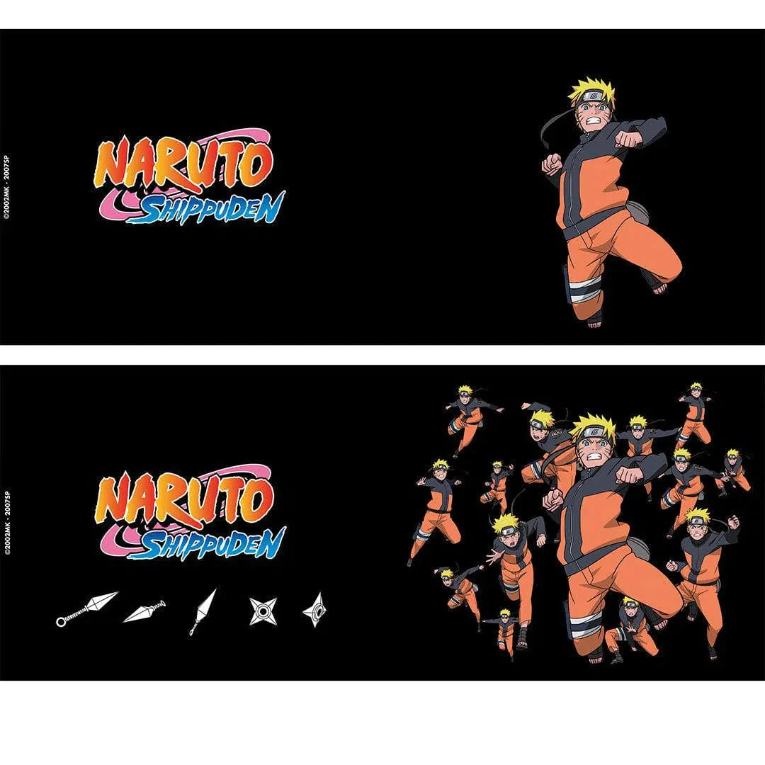 Naruto Shippuden - Naruto Clone Jutsu Heat-Change Ceramic Mug & Coaster Gift Set (16 oz.) - ABYstyle - Image 5