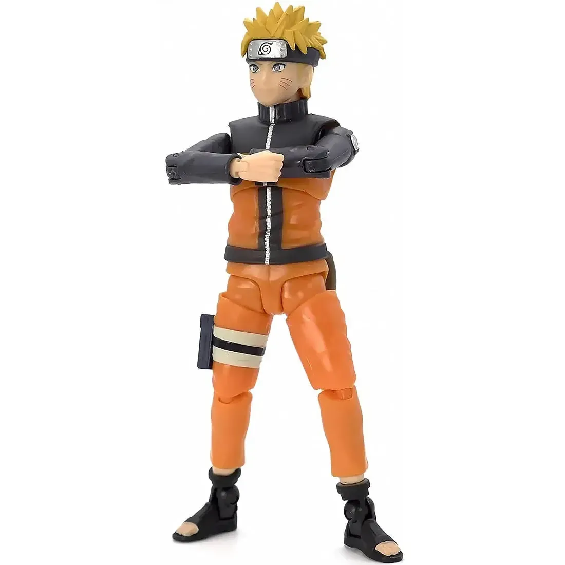 Naruto Shippuden - Naruto Uzumaki Action Figure (5") - Bandai - Ultimate Legends Series - Image 2