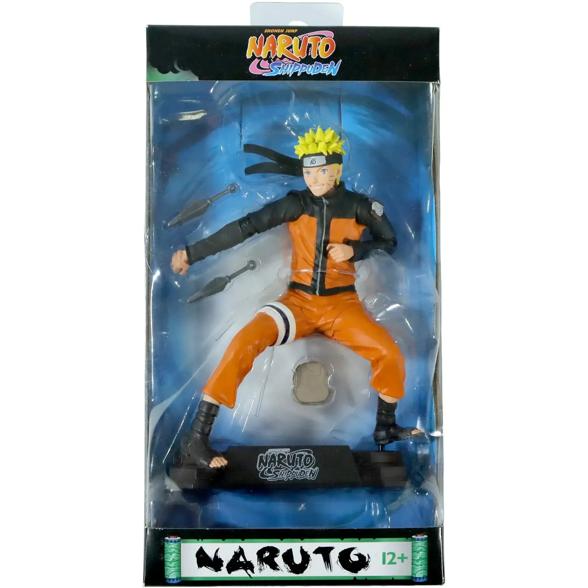 Naruto Shippuden - Naruto Uzumaki Action Figure (6") - McFarlane Toys - Color Tops Series (19) - (2017)