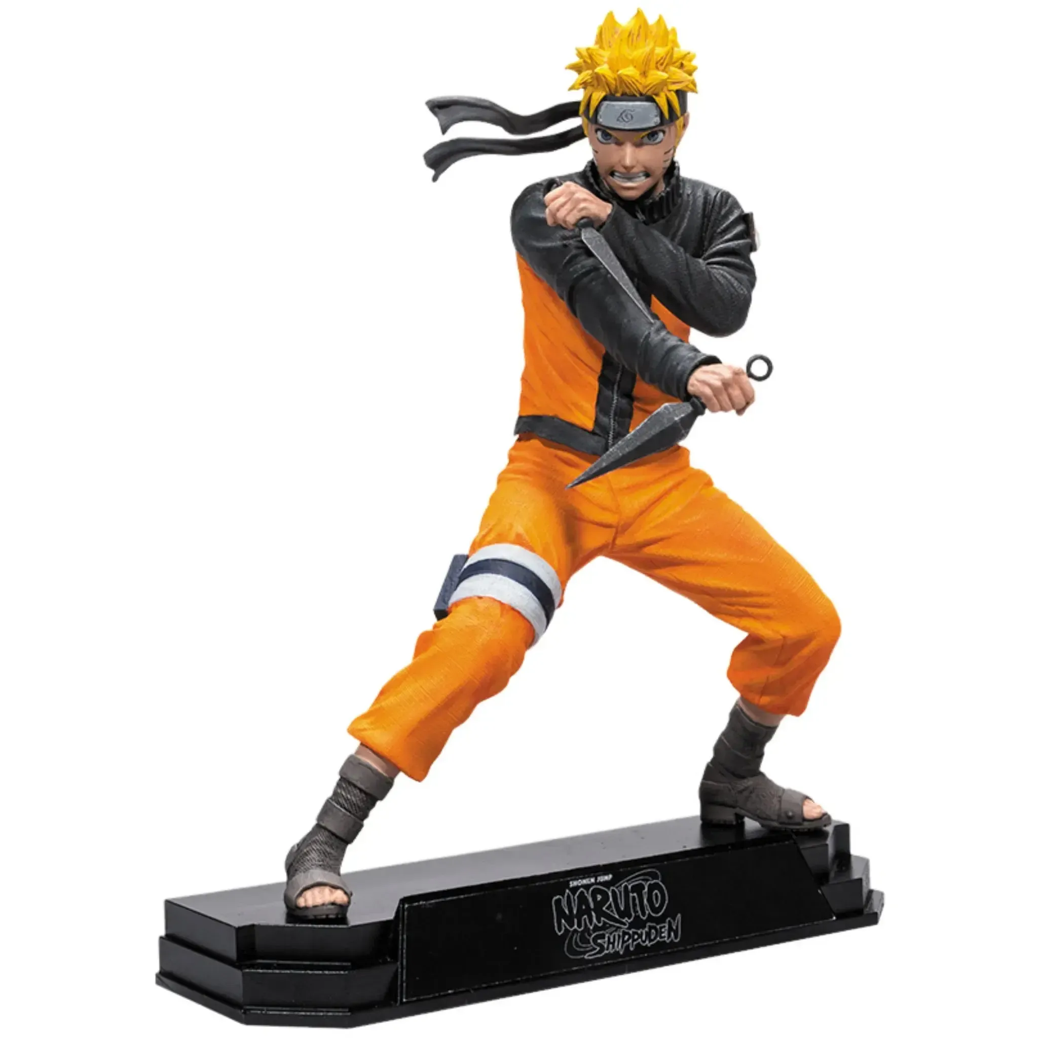 Naruto Shippuden - Naruto Uzumaki Action Figure (6") - McFarlane Toys - Color Tops Series (19) - (2017) - Image 2